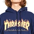 Thrasher - Flame Hoodie