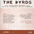The Byrds - Lee Jean Rock Concert 1969