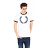 Fred Perry - Laurel Wreath Ringer T-Shirt