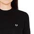 Fred Perry - Textured Shortsleeve Crewneck Jumper