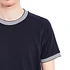 Les Deux - Rib Marine T-Shirt