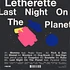 Letherette - Last Night On The Planet