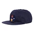 Parra - Drop Out Strapback Cap