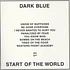 Dark Blue - Start Of The World