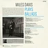 Miles Davis - Plays Ballads - Jean-Pierre Leloir Collection