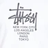 Stüssy - Big Cities T-Shirt