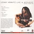 Lenny Kravitz - Live & Acoustic-new York, 14Th March 1994