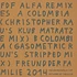 Freund Der Familie - Alfa Remixes #1