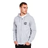 Chopped Herring Records - Logo Zip-Up Hoodie