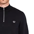 Fred Perry - Zip Neck Pique Shirt