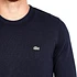 Lacoste - Embroidered Crocodile Sweater