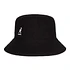 Wool Lahinch Bucket Hat (Black)