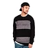 Stüssy - Paneled LS Crew Sweater