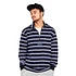 adidas - St Petersburg Stripe Moc Sweatshirt