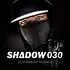 Shadow030 - Schwarzer Hoody Limited Fan Edition