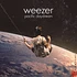 Weezer - Pacific Daydream Red With Black Splatter Vinyl Edition