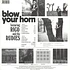 Rico & The Rudies - Blow Your Horn Orange Vinyl Edition