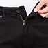 Edwin - ED-85 Slim Tapered Drop Crotch Jeans CS Ink Black Denim, 11 oz