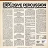 Sonic Arts Symphonic Percussion Consortium - 76 Pieces Of Explosive Percussion