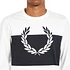 Fred Perry - Blocked Laurel Wreath Shirt