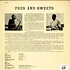 Lester Young & Harry Edison - Pres & Sweets