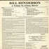 Bill Henderson - A Tribute To Johnny Mercer