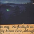 Mount Eerie - No Flashlight - Songs Of The Fulfilled Night