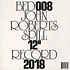 John Roberts - Spill Translucent Red Vinyl Edition