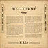 Mel Tormé - Mel Torme Sings