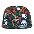 Parra - Still Life With Plants 5 Panel Volley Hat