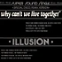 Illusion - Why Can't We Live Together