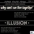 Illusion - Why Can't We Live Together