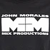 John Morales - M+M Mix Productions T-Shirt