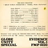 Globe Unity Orchestra - Evidence Vol.1
