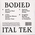 Ital Tek - Bodied