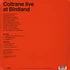 John Coltrane - Coltrane Live At Birdland Gatefold Sleeve Edition