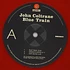John Coltrane - Blue Train Transparent Red Vinyl Edition