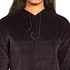 Fred Perry - Embroidered Velour Hooded Sweatshirt