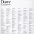 Mount Eerie - Dawn White Vinyl Edition