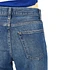 Carhartt WIP - W' Page Carrot Ankle Pant "Maverick" Blue Denim, 10.5 oz