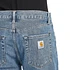 Carhartt WIP - Pontiac Pant "Milton" Blue Denim, 13 oz