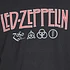 Led Zeppelin - Logo & Symbols T-Shirt