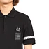 Fred Perry x Art Comes First - Taped Pique Shirt