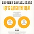 Brother Dan All Stars - Let's Catch The Beat Colored Vinyl Edition