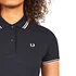 Fred Perry - W Twin Tipped Fred Perry Polo Shirt