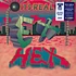 Ex Hex - It's Real Blue Magenta Swirl Vinyl Edition