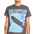 Led Zeppelin - LZ1 Blue Cover T-Shirt