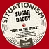 Sugar Daddy - Love On The Attack Transparent Red Vinyl Record Store Day 2019 Edition