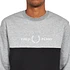 Fred Perry - Block Graphic Sweatshirt