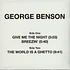 George Benson - Give Me The Night / Breezin' / The World Is A Ghetto